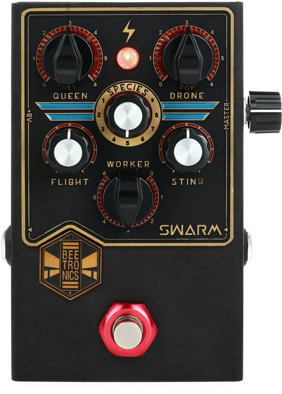 

Педаль гармонайзера Beetronics FX Swarm Fuzz