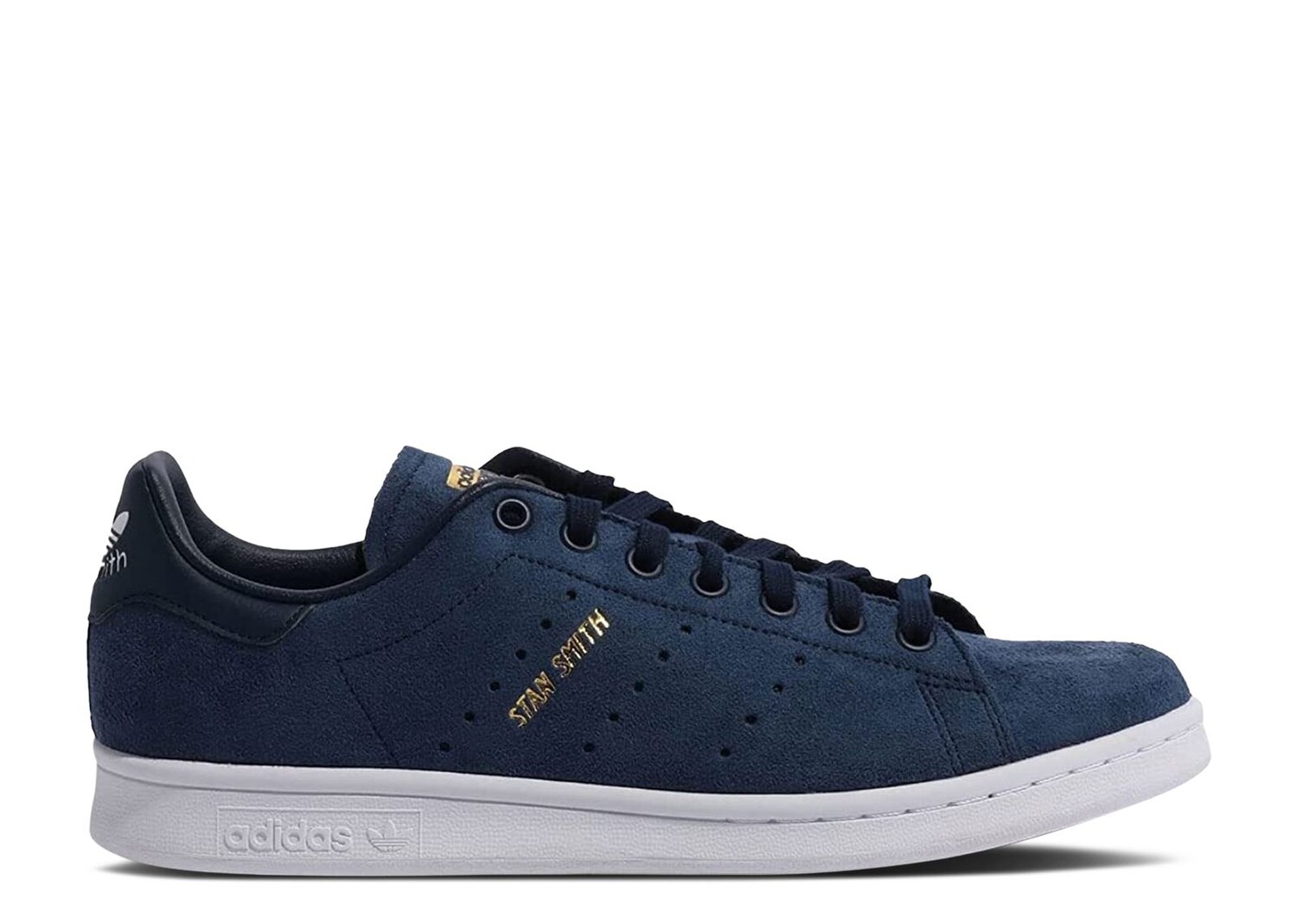 

Кроссовки adidas Stan Smith 'Collegiate Navy Gold Metallic', серый