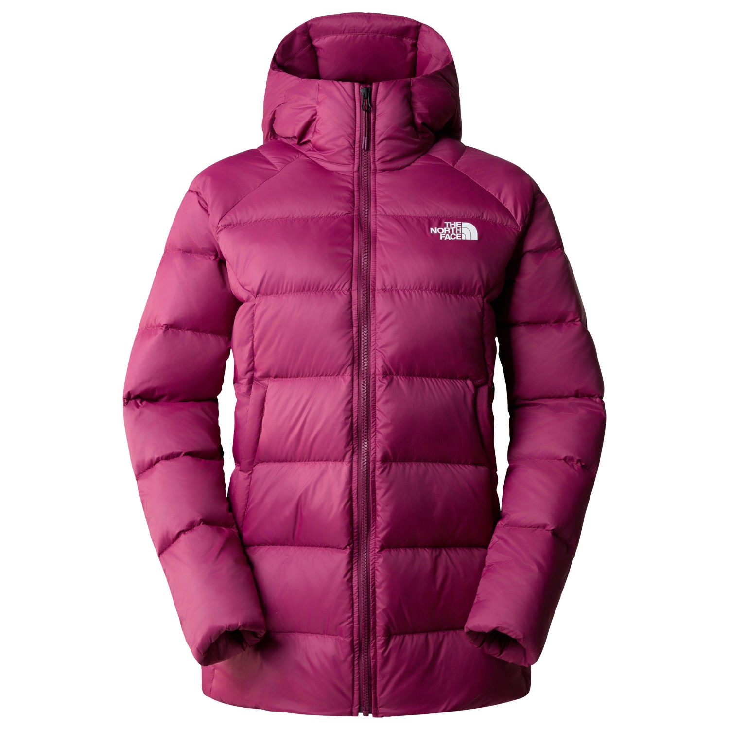 Пуховик The North Face Women's Hyalite Down Parka, цвет Boysenberry шорты the north face средняя посадка карманы пояс на резинке размер m красный