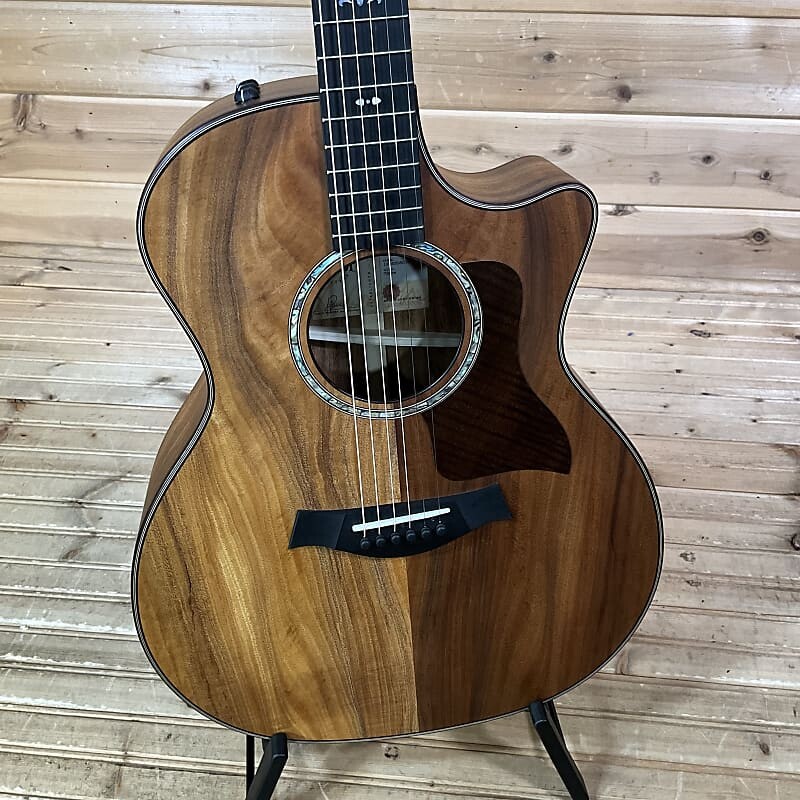

Акустическая гитара Taylor 724ce Acoustic Guitar - Natural