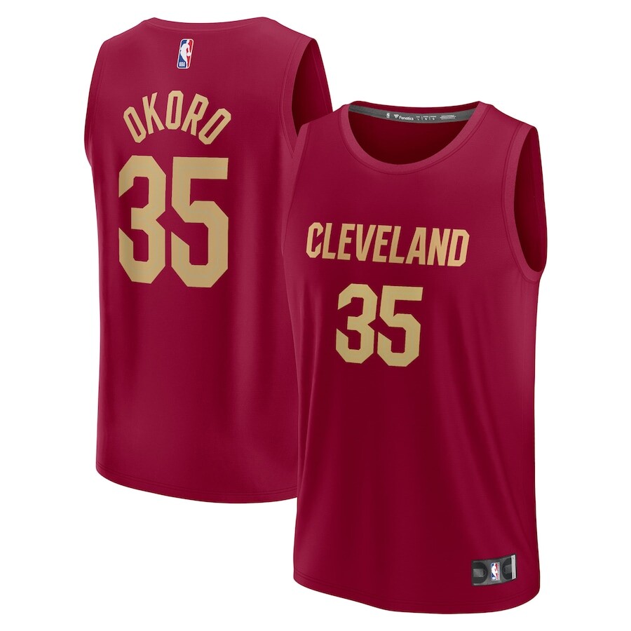 

Джерси Fanatics Branded Cleveland Cavaliers, красный