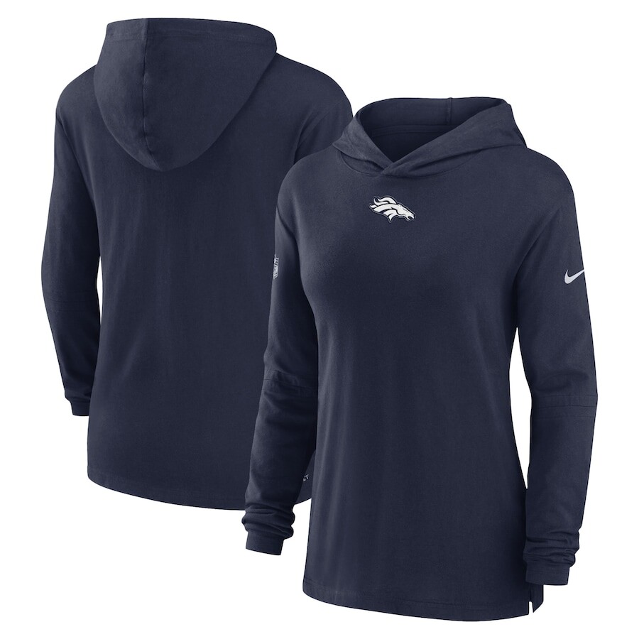 

Футболка с длинным рукавом Nike Denver Broncos, нави