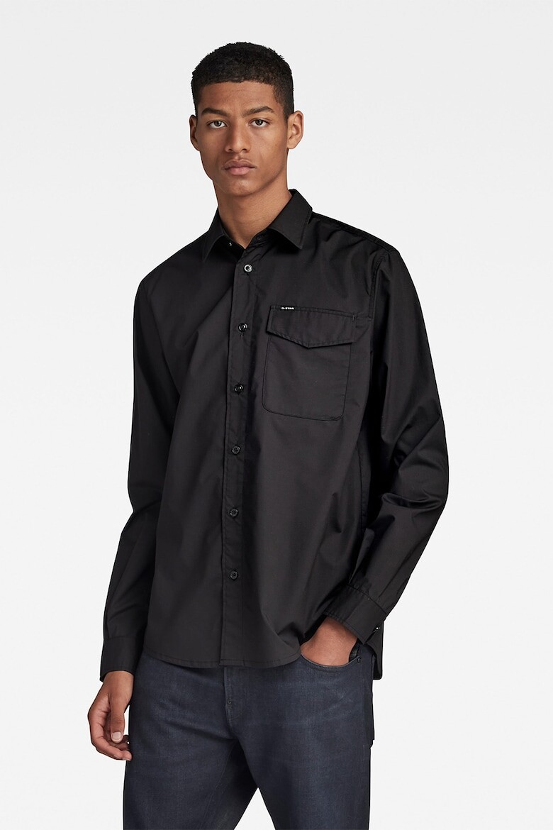 

Рубашка Rine классического кроя G-Star Raw, черный