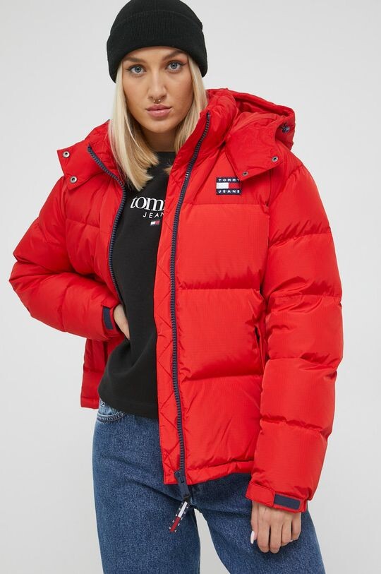 Пуховое одеяло Tommy Jeans, красный куртка джинсовая tommy jeans tommy jeans to052ewdqpk7