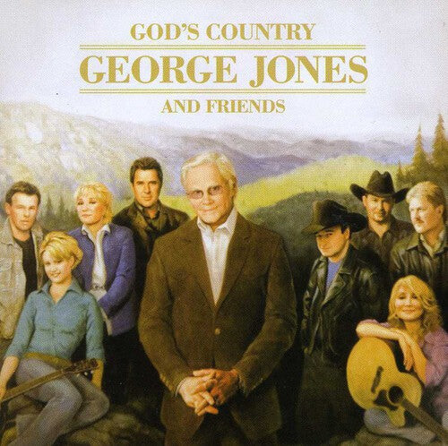 

CD диск Jones, George & Friends: God's Country