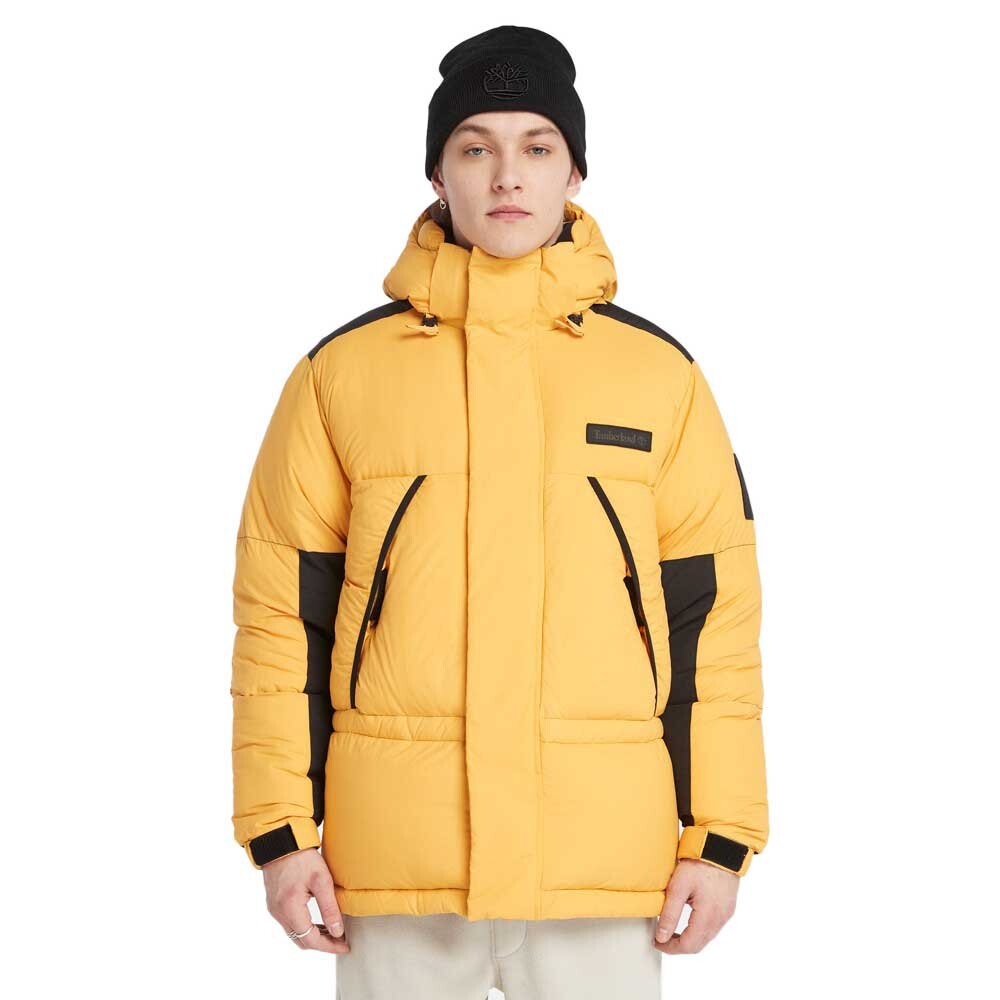 

Парка Timberland DWR Recycled Down Puffer, желтый