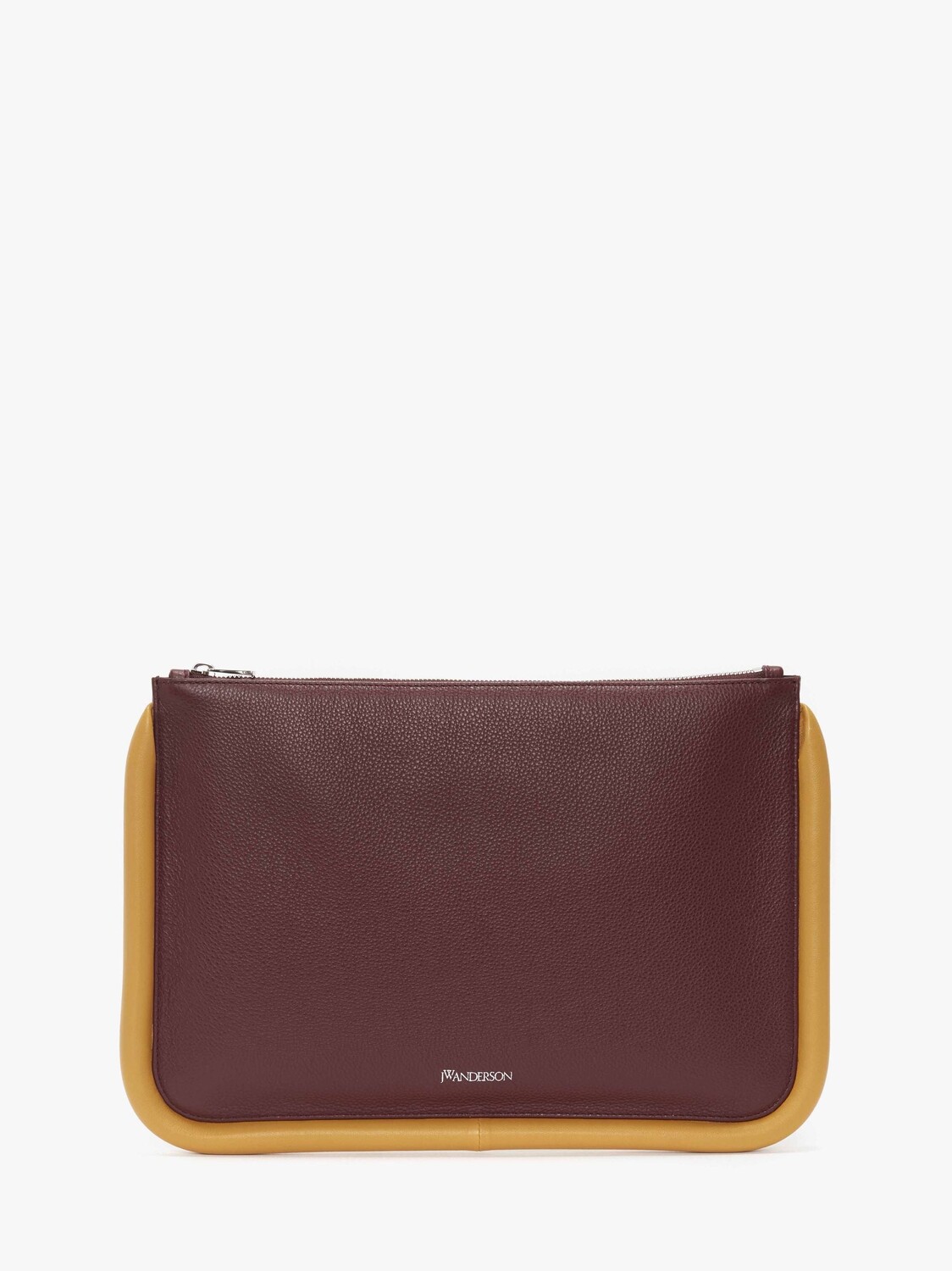 

Кожаный кошелек JW Anderson, желтый
