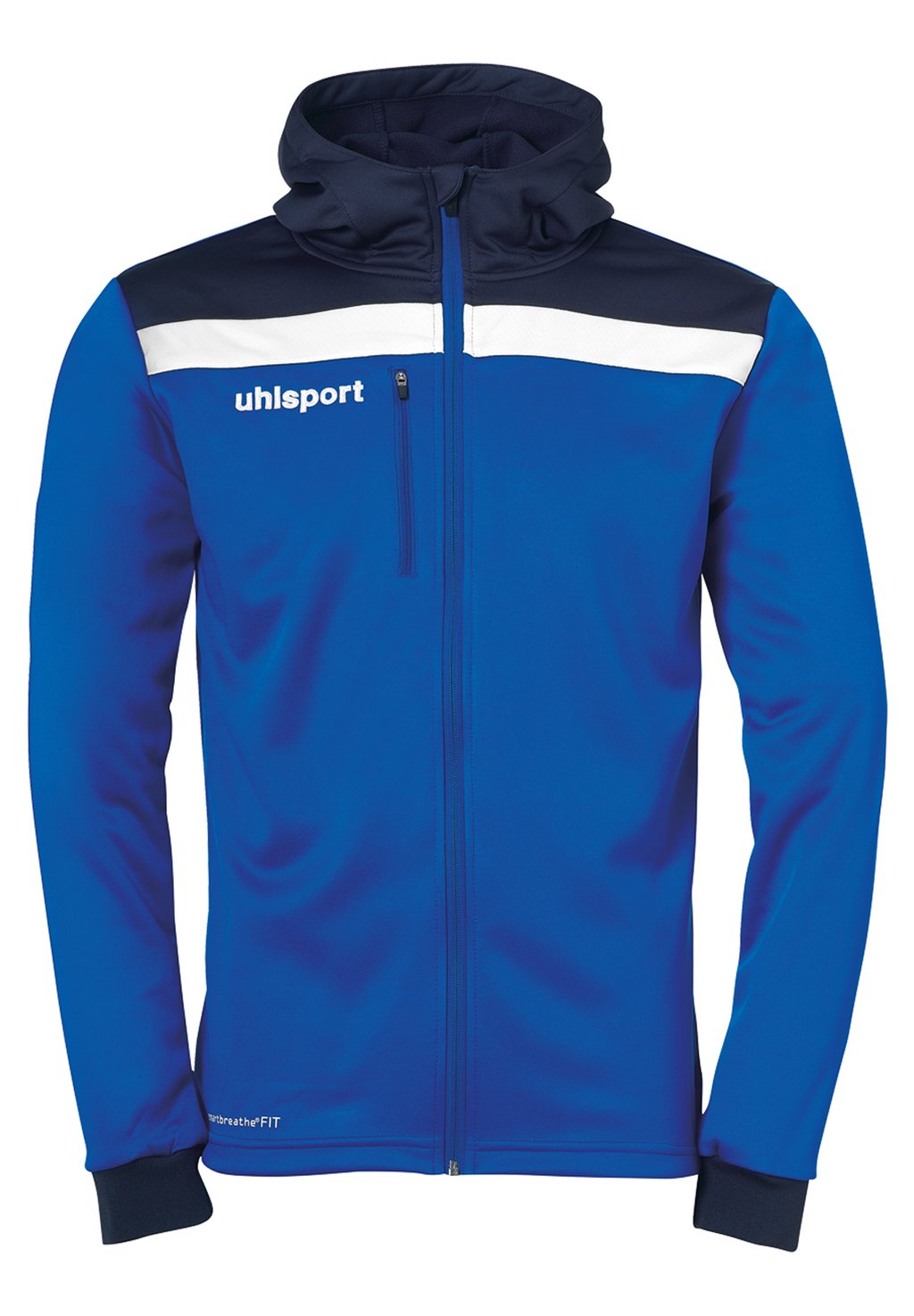 Толстовка uhlsport, цвет azurblau/marine/weiß футболка с принтом uhlsport цвет marine marine