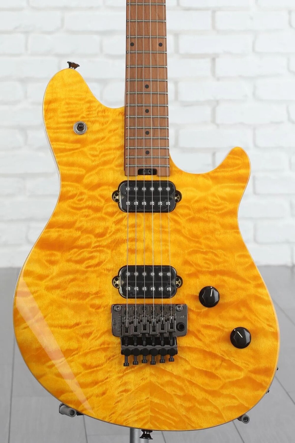 

Электрогитара EVH Wolfgang Standard QM - Trans Amber