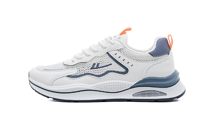 

Кроссовки WARRIOR Lifestyle Shoes Men Low-top Blue, белый/синий