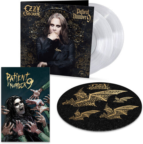 

Виниловая пластинка Osbourne, Ozzy: Patient Number 9