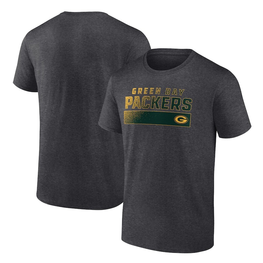 

Футболка с коротким рукавом Fanatics Branded Green Bay Packers, угольный
