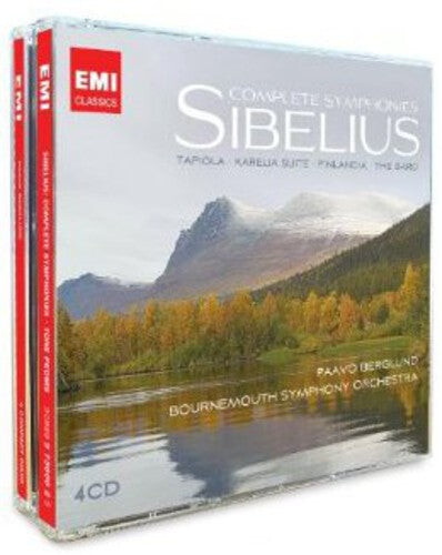 

CD диск Sibelius / Berglund, Paavo: Symphonies