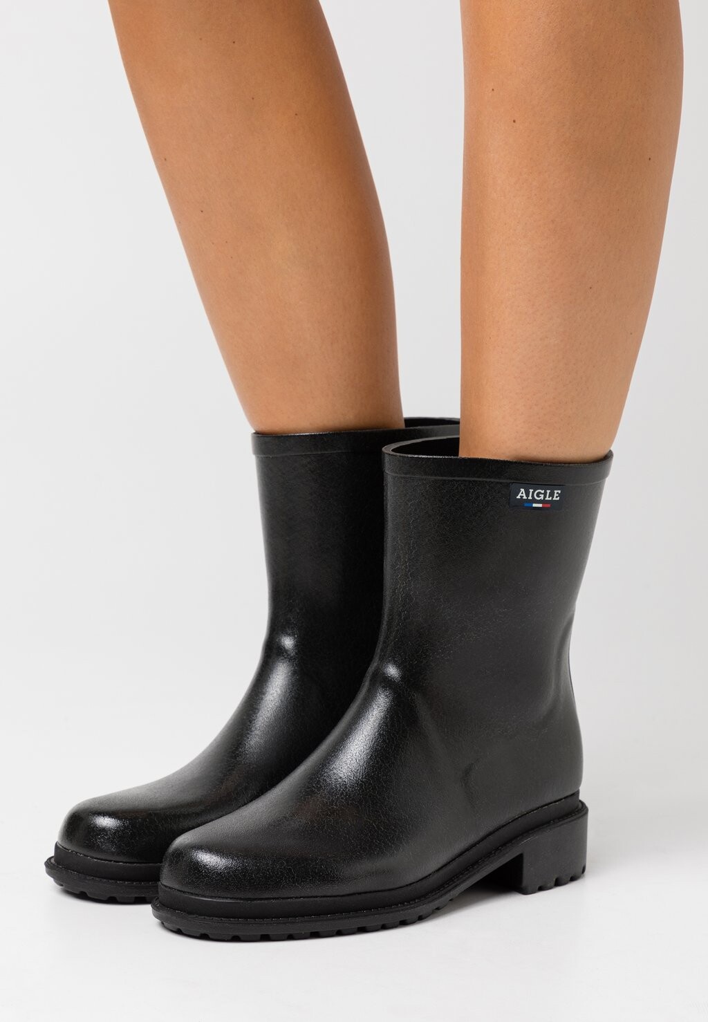 

Резиновые сапоги Aigle, черный