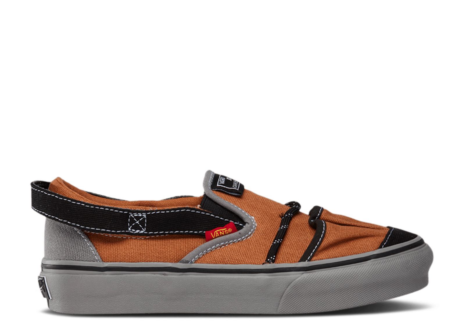 

Кроссовки Vans Nicole Mclaughlin X Slip-On Vp Vr3 Lx 'Gardening Tote - Brown', коричневый