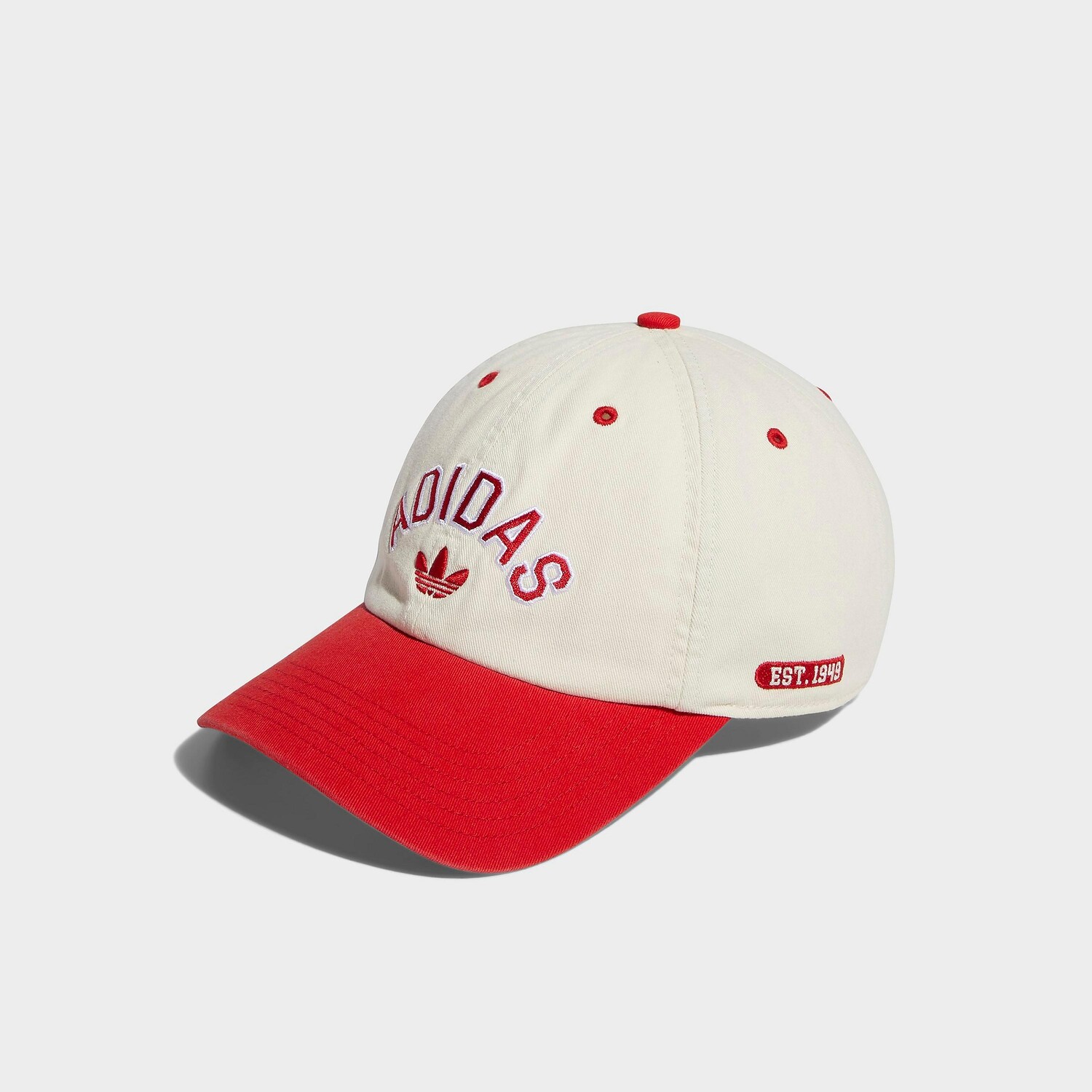 

Свободная кепка с ремешками adidas Originals OG New Prep, красный