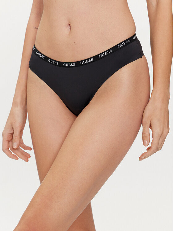 

Бразильские женские трусики Guess, черный