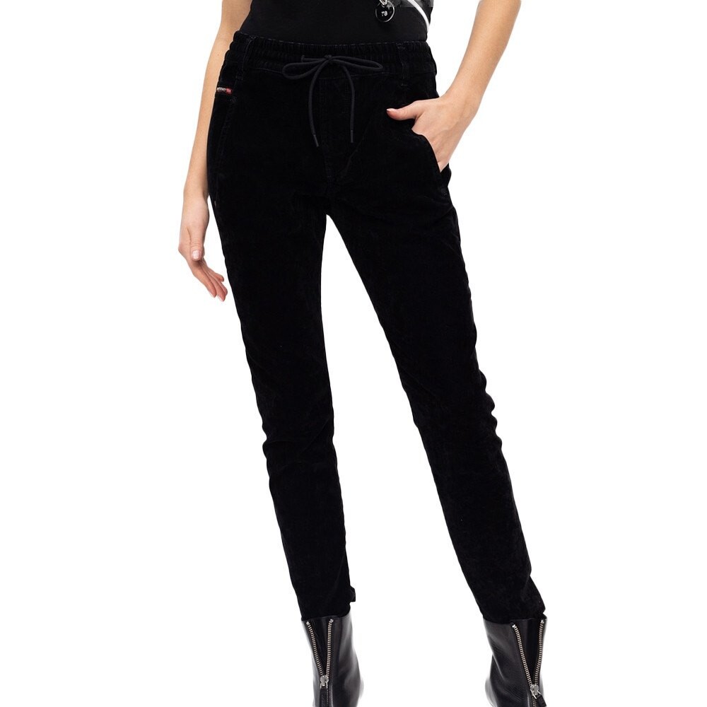 

Джинсы Diesel Boyfriend Krailey, черный