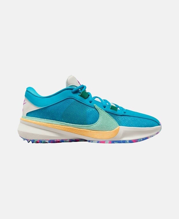

Баскетбольные кроссовки Nike, светло-синий