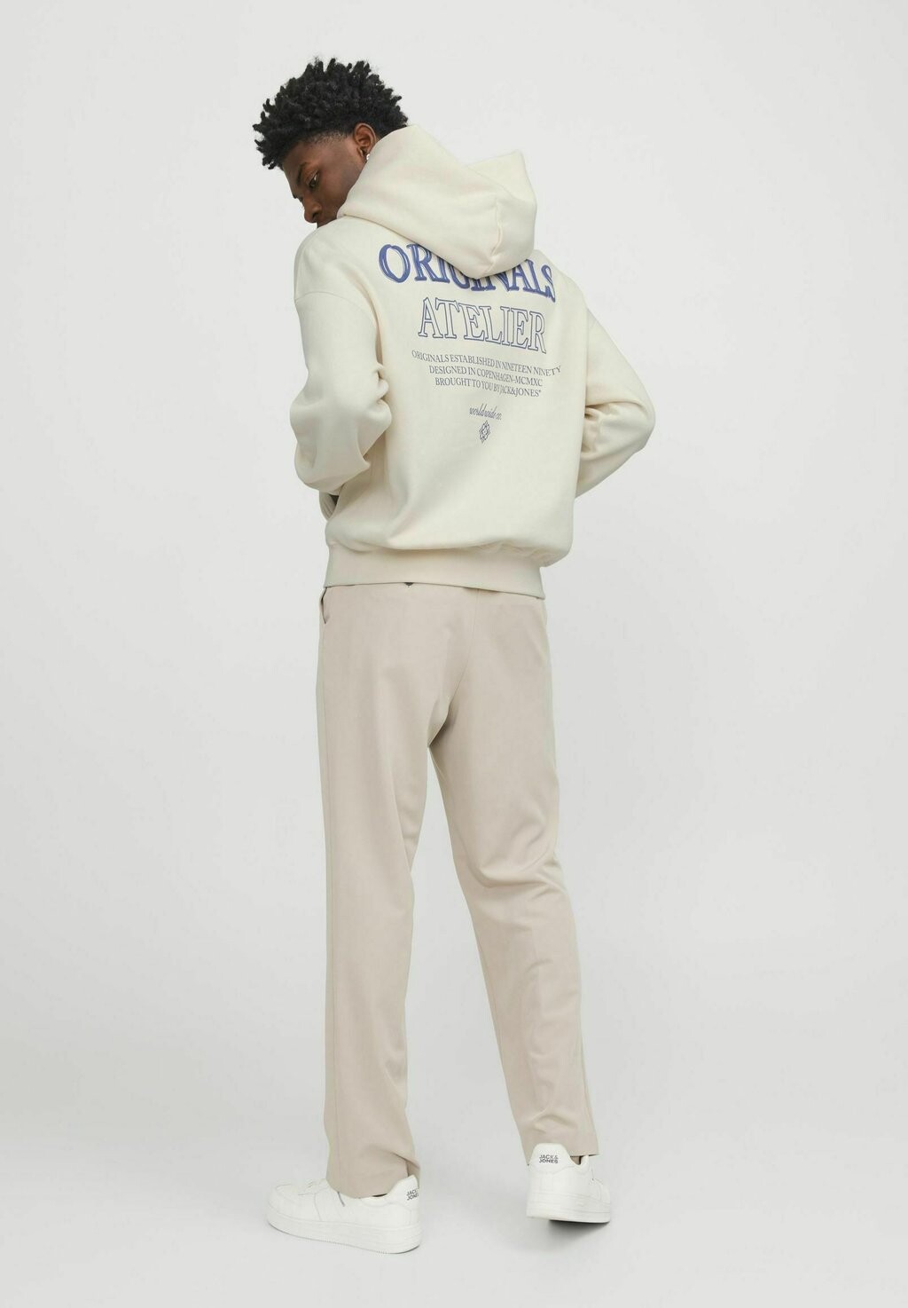

Толстовка Jorsantorini Graphic Jack & Jones, цвет buttercream