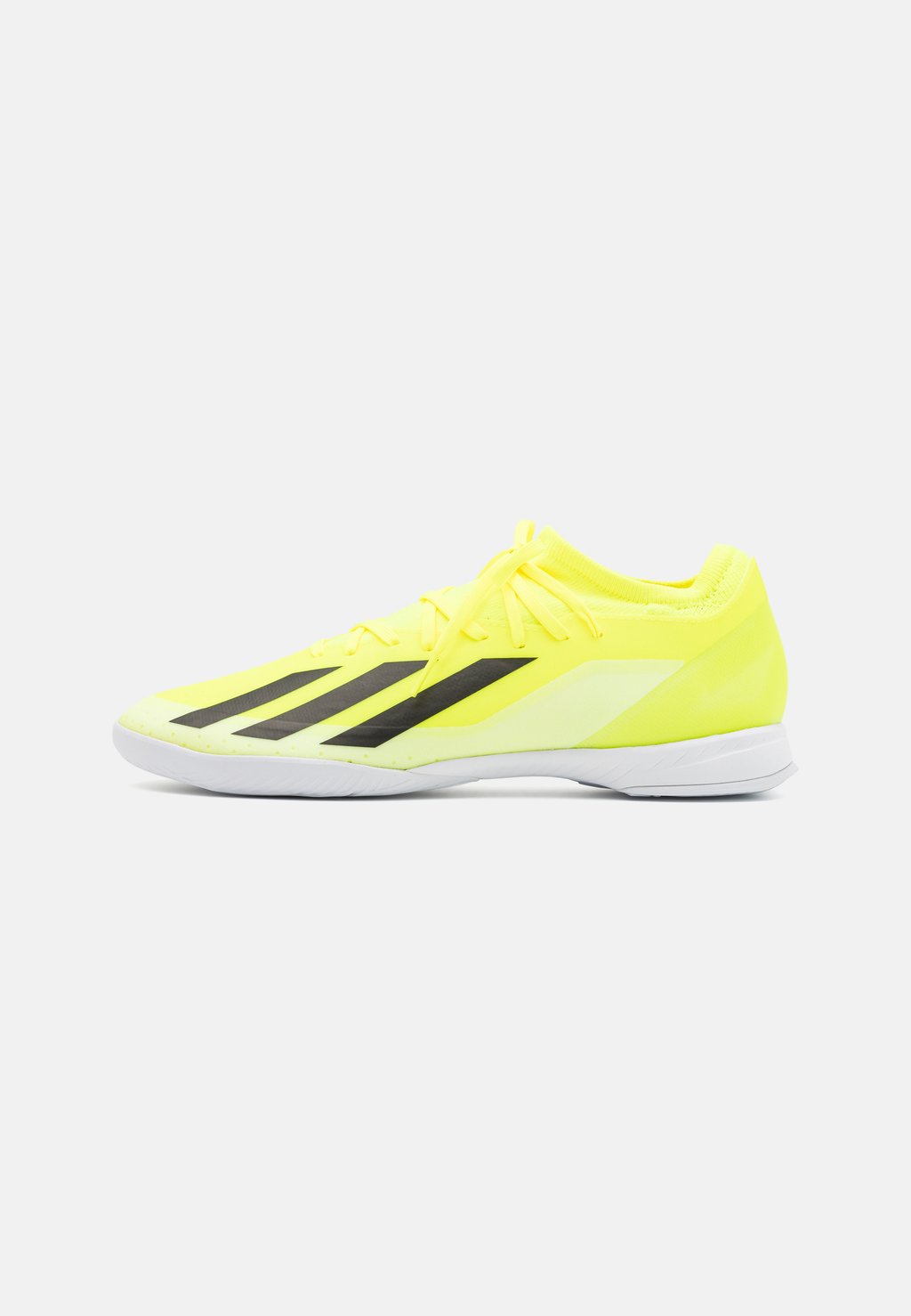 Футбольные бутсы X Crazyfast League In Adidas, цвет team solar yellow/core black/footwear white