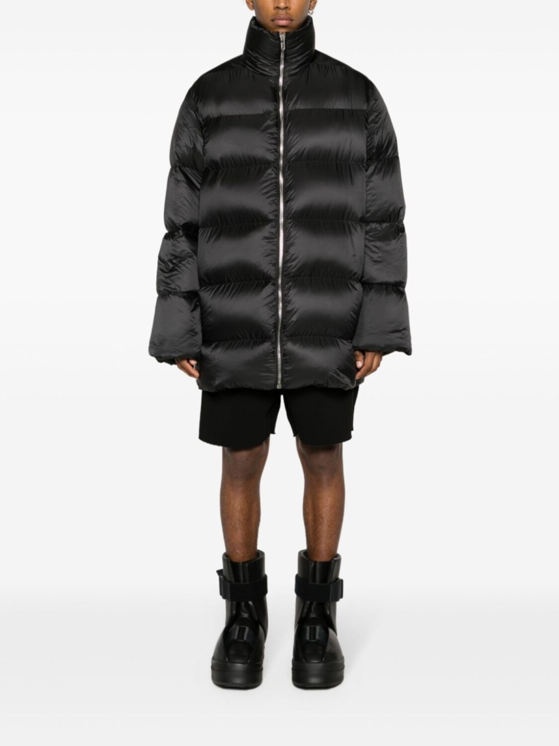 

Moncler пуховик Cyclopic с нашивкой-логотипом, черный