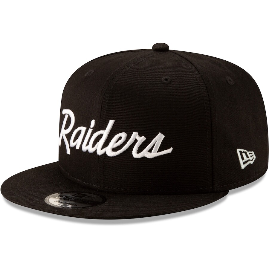 

Бейсболка New Era Las Vegas Raiders, черный