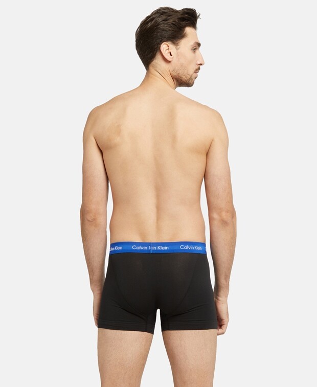 

Шорты-боксеры, комплект из 3 шт. Calvin Klein, бордовый