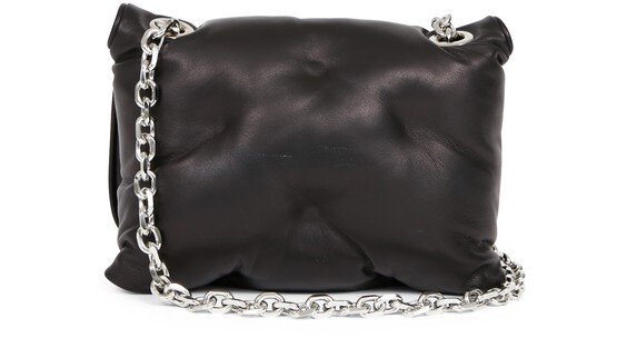 

Клапан Glam Slam маленький Maison Margiela, черный
