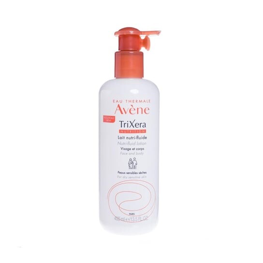 Молочко для лица и тела, 400 мл Avene Trixera Nutri Fluid avene trixera nutrition lait nutri fluide молочко легкое питательное 400 мл