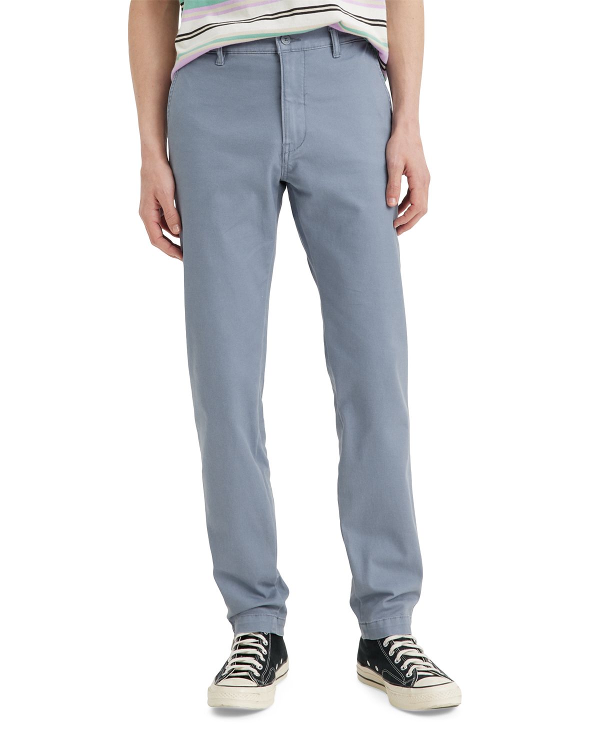 Мужские эластичные брюки-чиносы XX стандартного зауженного кроя Levi's цена и фото