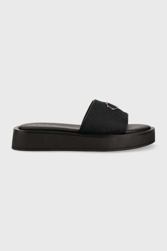

ПЛАТЬЕ FLATFORM С шлепанцами HW - JQ Calvin Klein, черный
