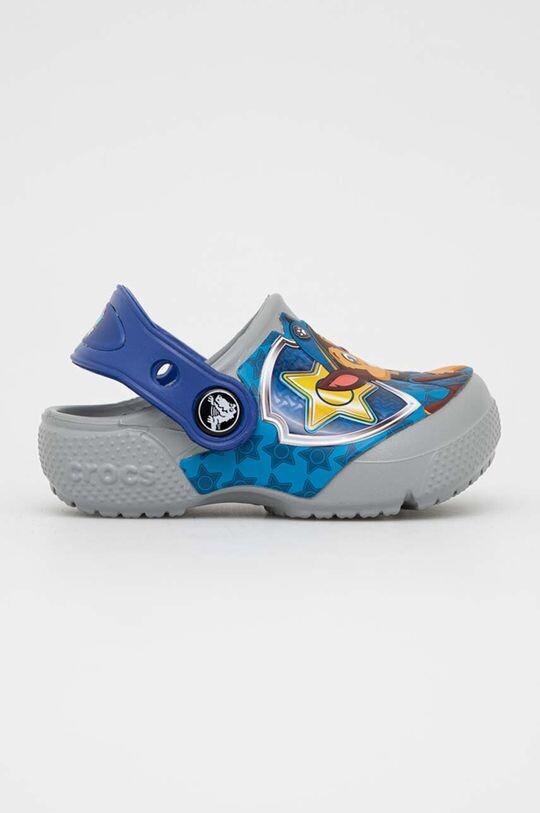 

Детские тапочки Crocs, серый