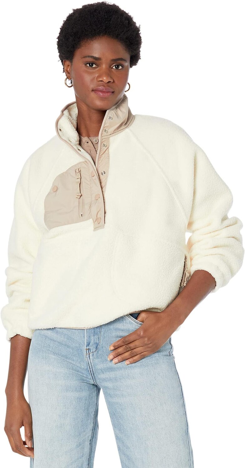 

Куртка Hit The Slopes Pullover FP Movement, цвет Ivory Combo
