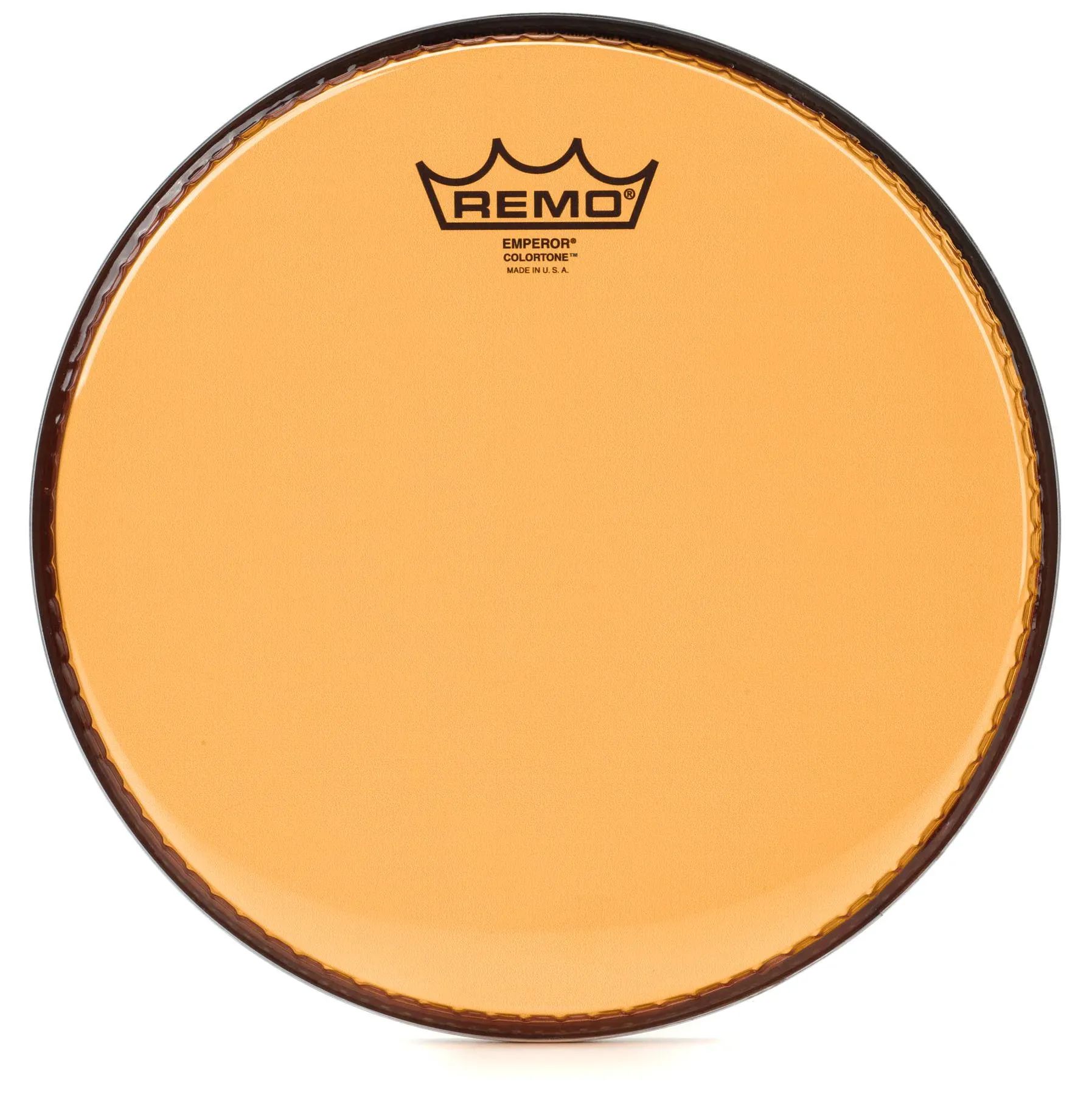 

Пластик Remo Emperor Colortone Orange — 10 дюймов