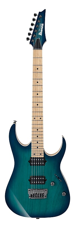 Электрогитара Ibanez Prestige RG652AHMFX Electric Guitar - Nebula Green Burst