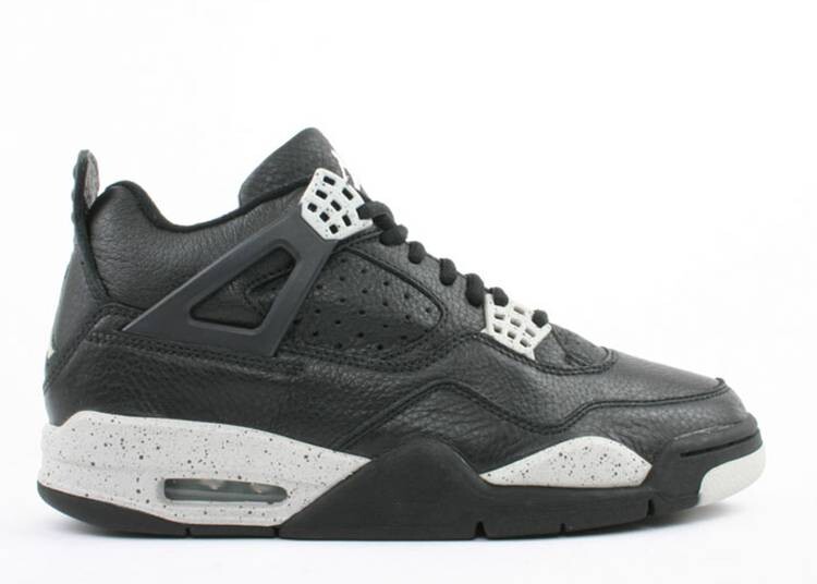 

Кроссовки AIR JORDAN 4 RETRO+ 'OREO' 1999, черный