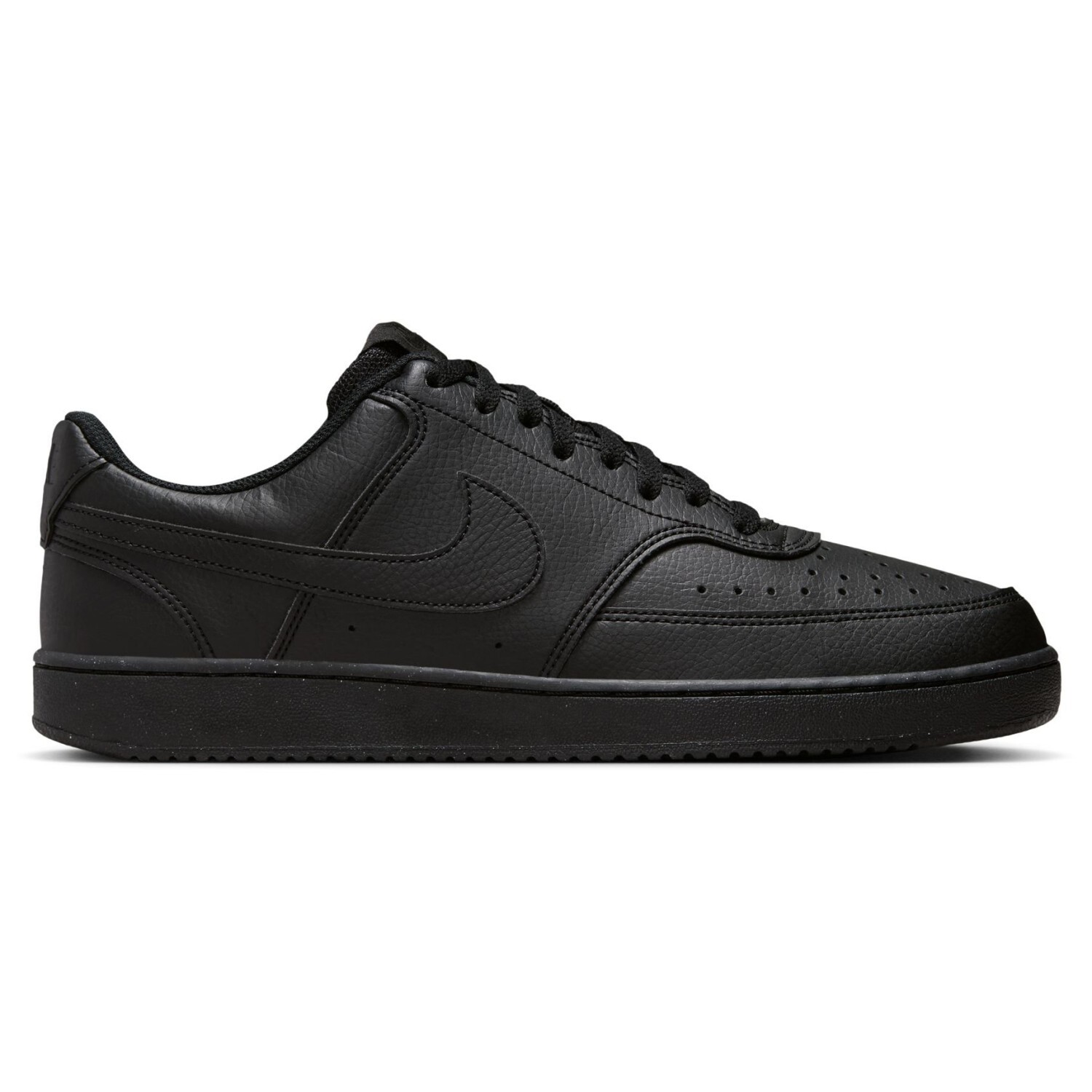 

Кроссовки Nike Court Vision Low Next Nature, цвет Black/Black/Black