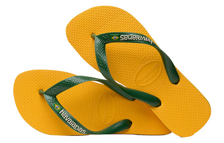 

Горка унисекс бразильский желтый Havaianas