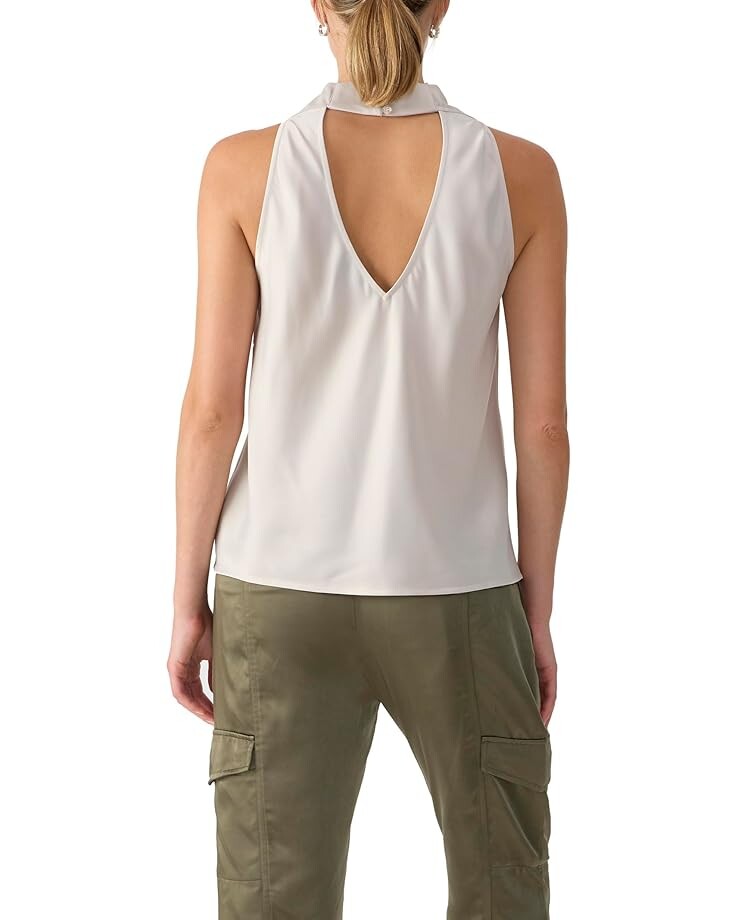 

Топ Sanctuary Too Cute Satin Top, цвет Toasted Marshmallow