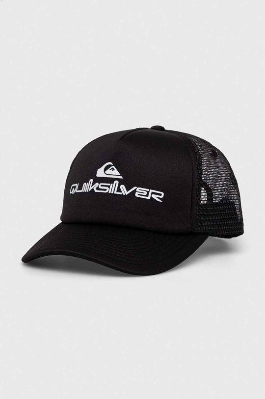 Бейсбольная кепка Quiksilver, черный