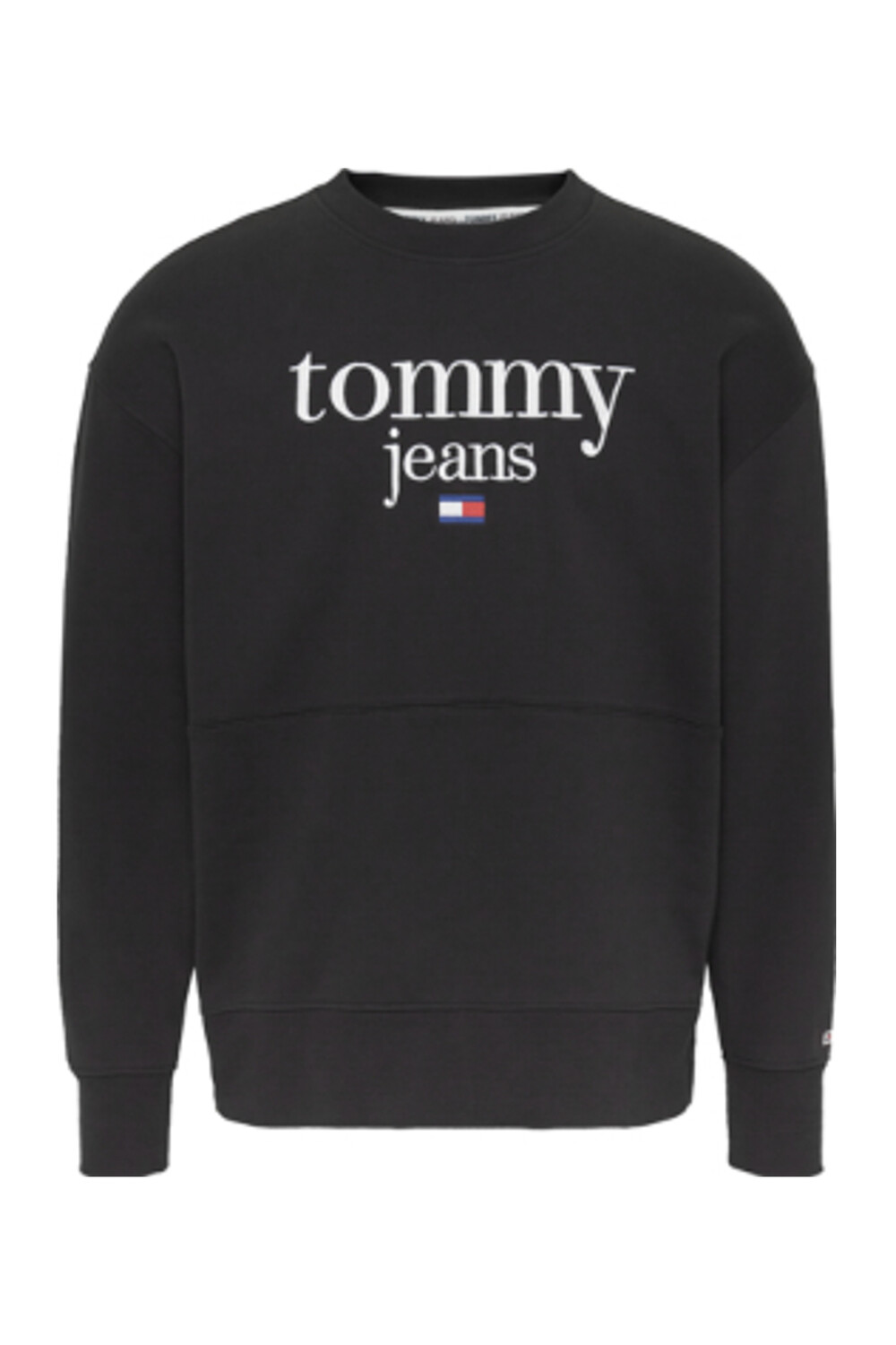 

Толстовка - Черный - Классический крой Tommy Hilfiger, черный
