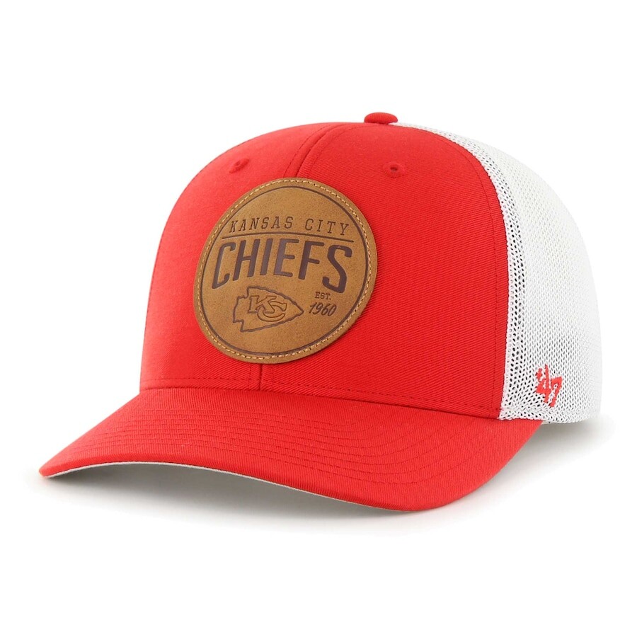 

Бейсболка 47 Kansas City Chiefs, красный