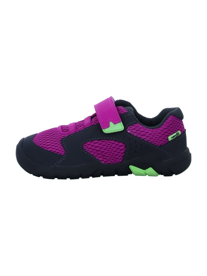 

Низкие кроссовки superfit Klettschuhe, розовый