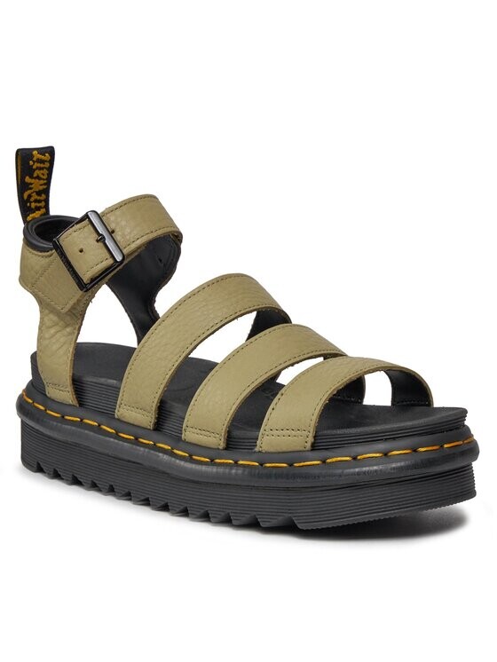 

Сандалии Dr. Martens, хаки