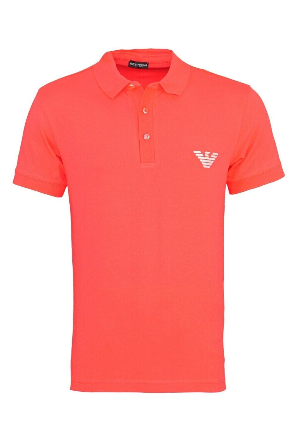 

Рубашка поло Emporio Armani, красный