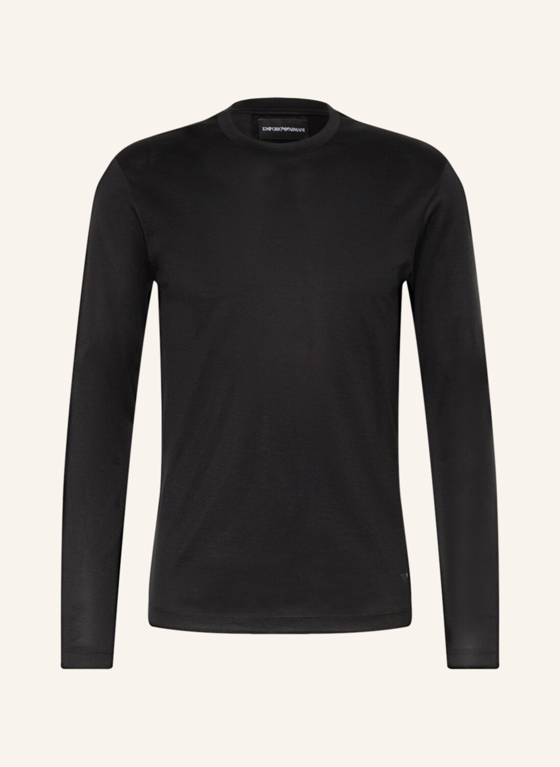 

Лонгслив EMPORIO ARMANI, черный