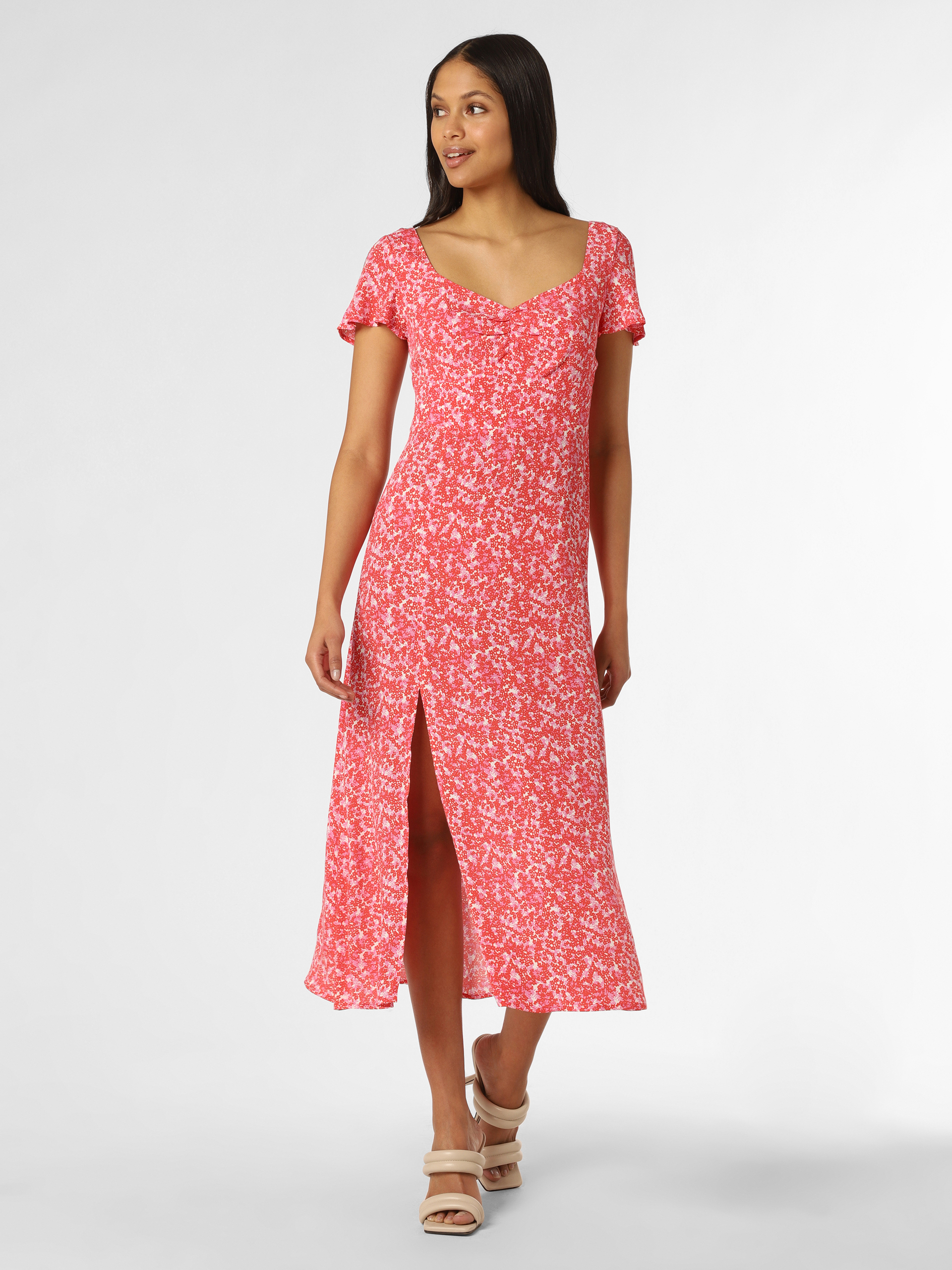 Платье Marie Lund, розовый топ marie by marie размер 42 розовый
