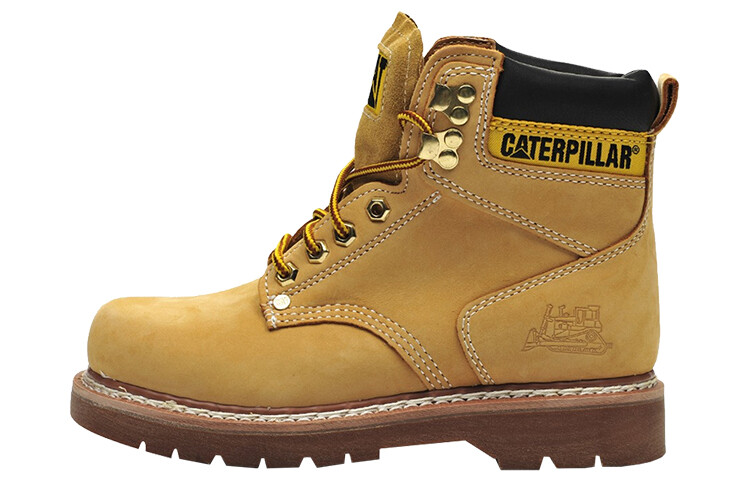 

Ботинки-карго Caterpillar Stockton Wmns Желтые