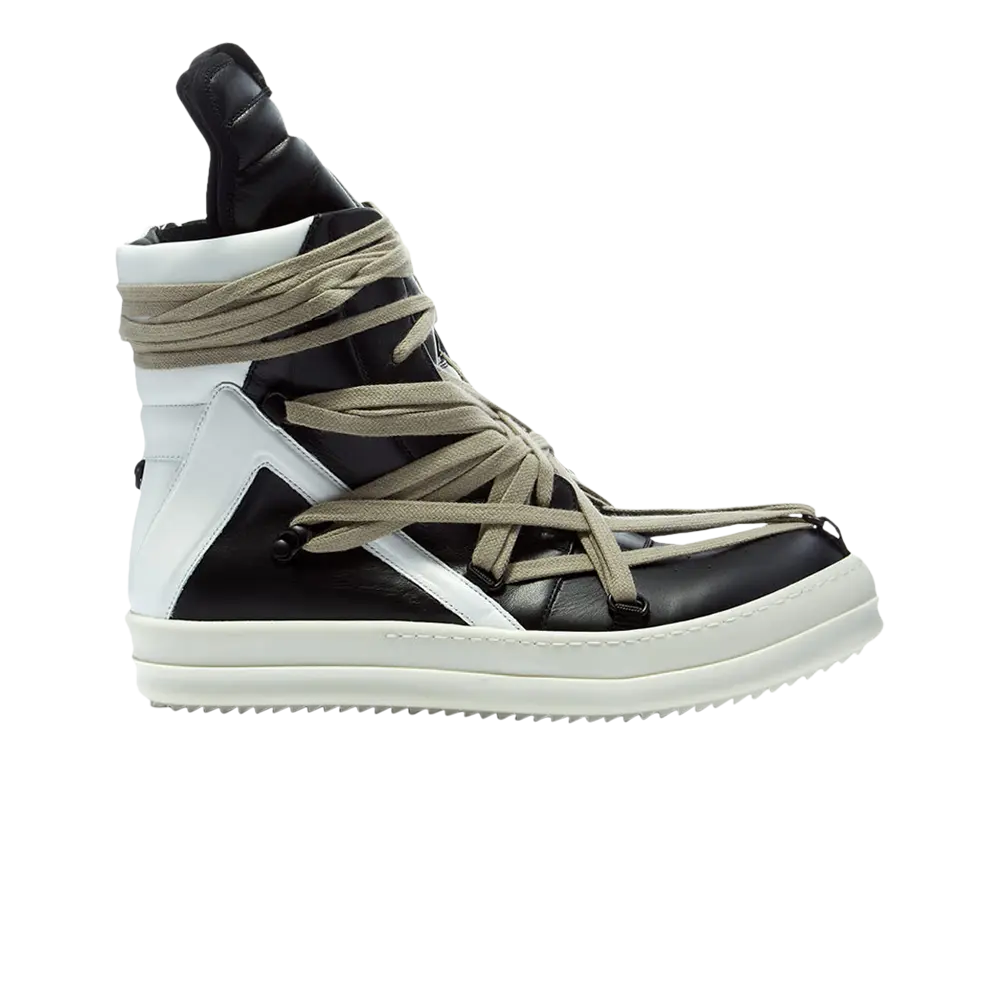 

Ботинки Rick Owens Geobasket, черный